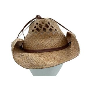Stetson Women's Sz Medium Straw Cowboy Hat Rodeo NW/OTs
